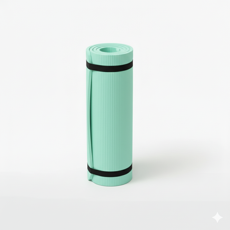 Tapete Mat de 1.5CM de grosor Yoga Pilates Crossfit Cardio Fisiotleta