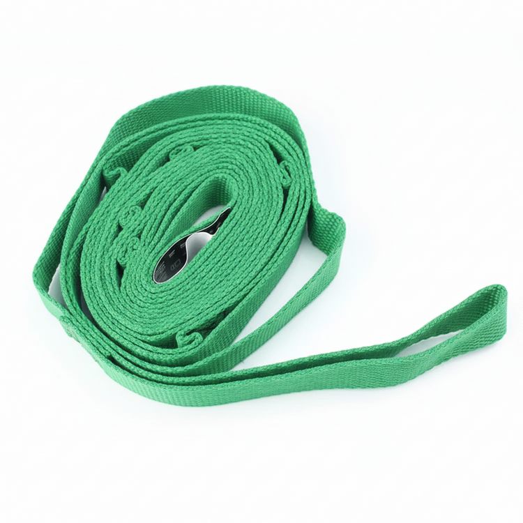 Banda de Estiramiento con Niveles – Cinta de Yoga / Yoga Strap Segmentada