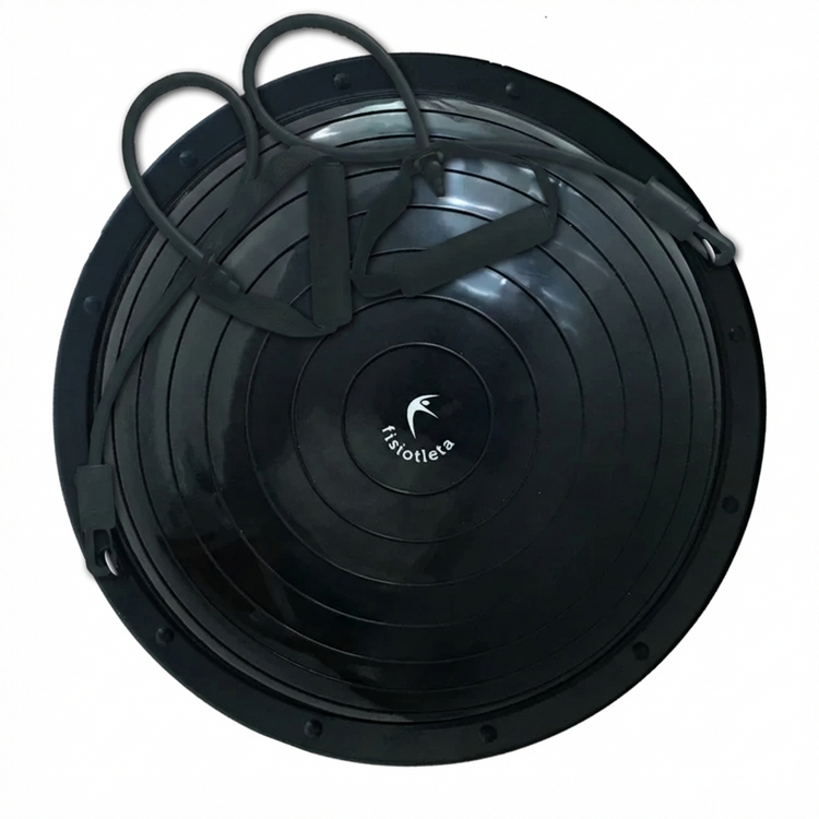 Pelota de balance y equilibrio con ligas tipo Bosu