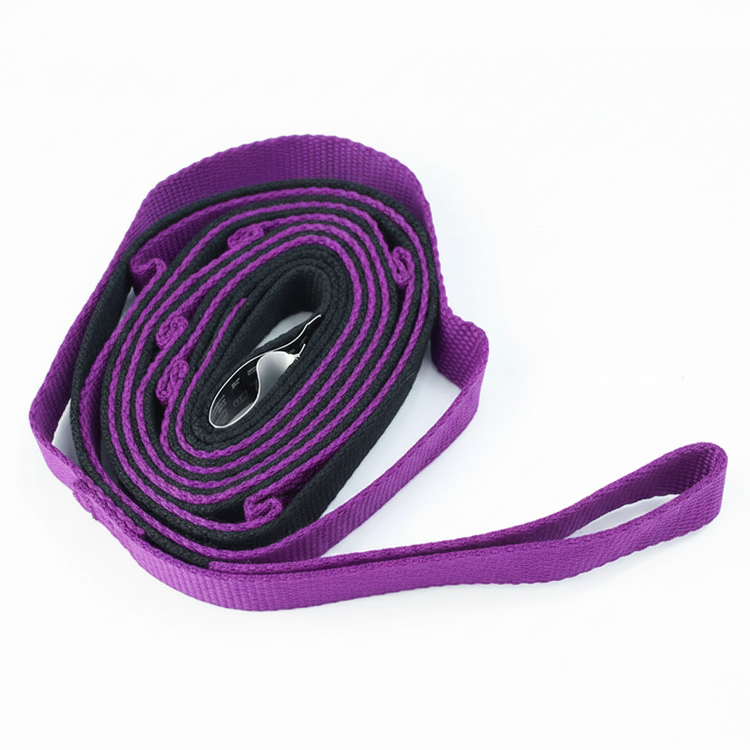 Banda de Estiramiento con Niveles – Cinta de Yoga / Yoga Strap Segmentada
