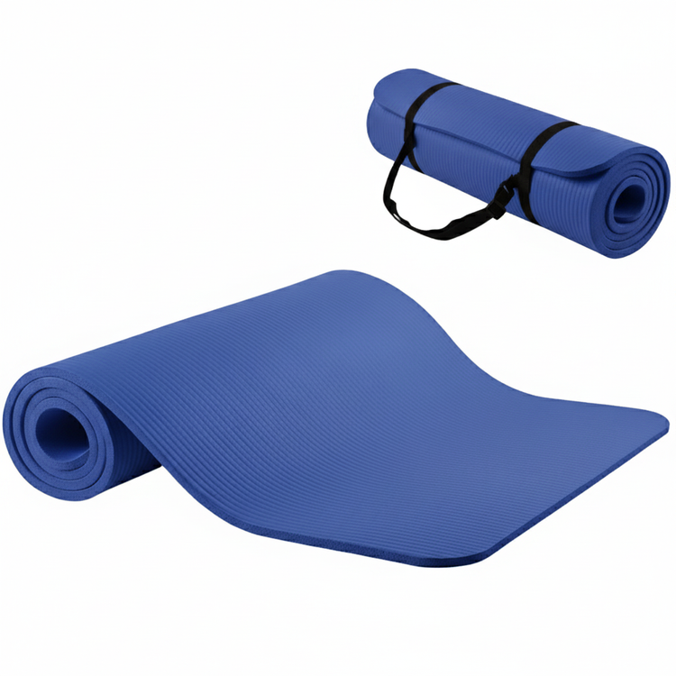 Tapete Mat de 1.5CM de grosor Yoga Pilates Crossfit Cardio Fisiotleta