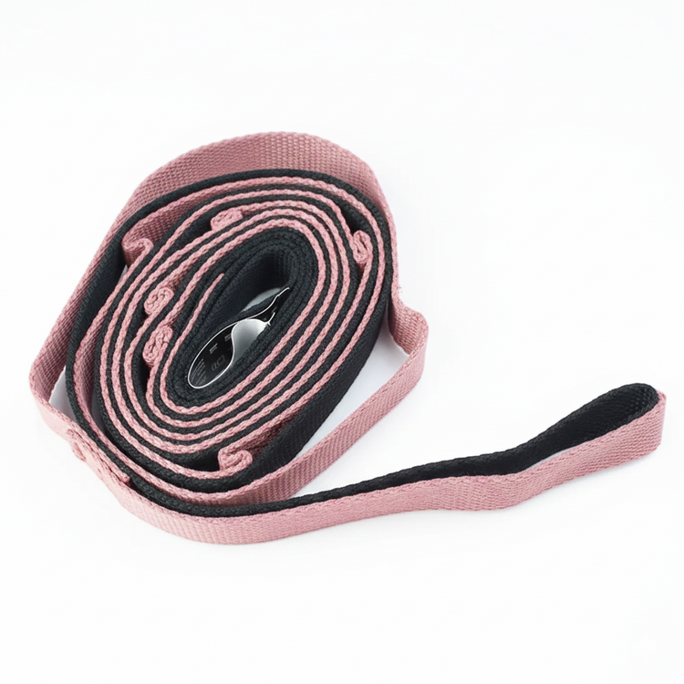 Banda de Estiramiento con Niveles – Cinta de Yoga / Yoga Strap Segmentada