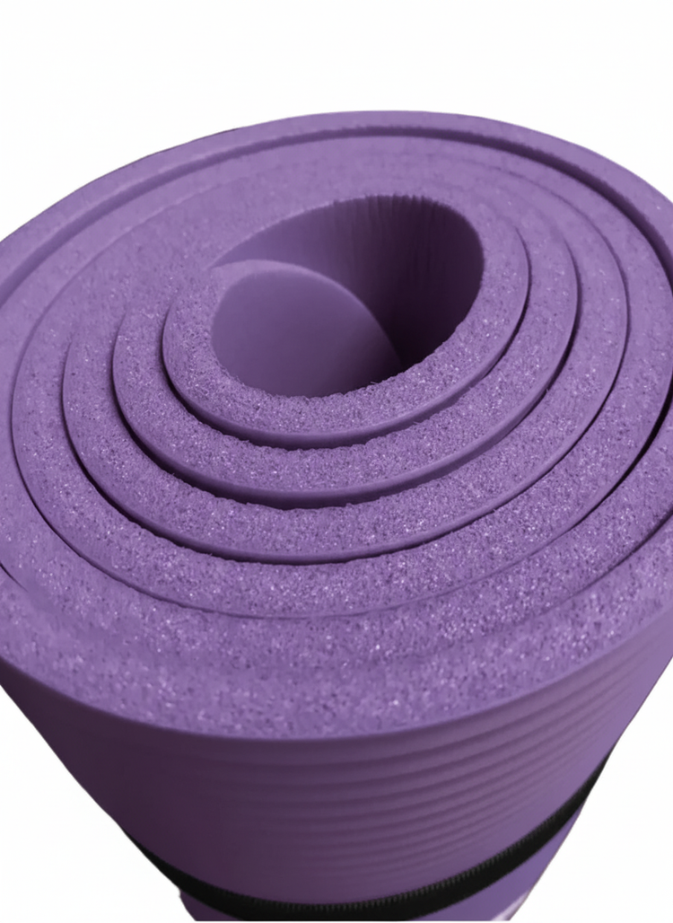 Tapete Mat de 1.5CM de grosor Yoga Pilates Crossfit Cardio Fisiotleta