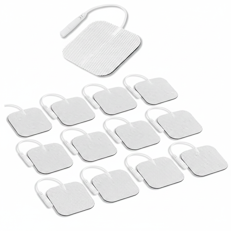 Kit de 10 Electrodos Adhesivos Medidas Variadas