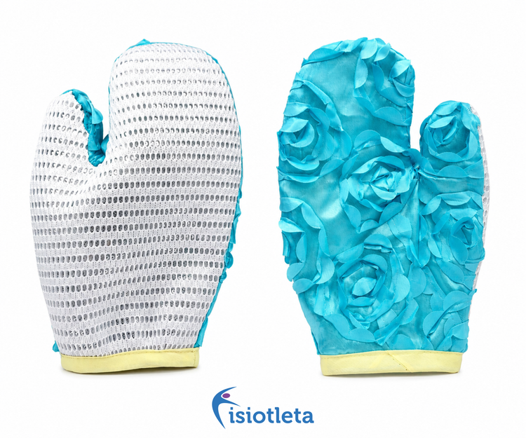 Guantes de Texturas Rugosas Sensoriales Multitextura para Adultos Estimulación Cognitiva y Sensorial