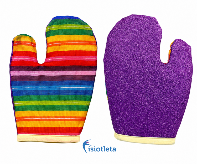Kit de estimulación Sensorial y Táctil. Guantes Sensoriales diferentes texturas. Niños/Adultos