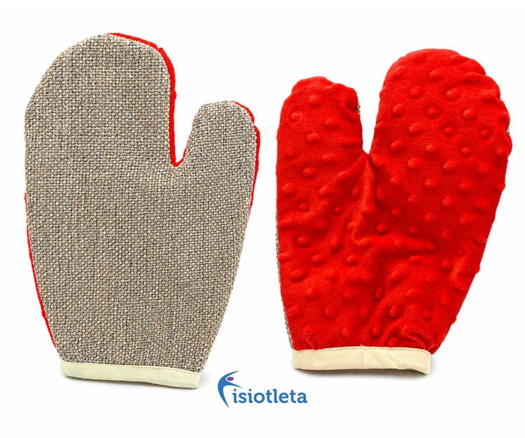 Kit de estimulación Sensorial y Táctil. Guantes Sensoriales diferentes texturas. Niños/Adultos
