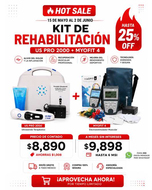 Myofit 4 + US PRO 2000 HOT SALE MSI
