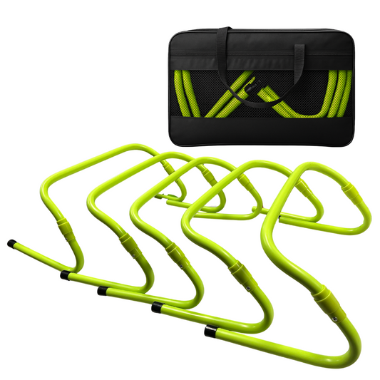Vallas de entrenamiento de Doble Altura Equipo De Entrenamiento para Futbol + Mochila