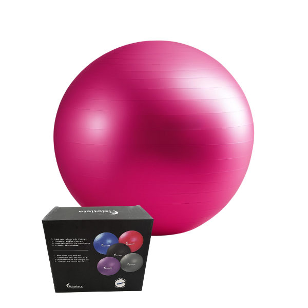 Pelota Pilates Yoga Pilates Diferentes Tamaños 45- 85 cm