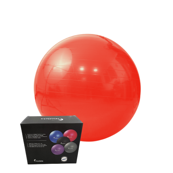 Pelota Pilates Yoga Pilates Diferentes Tamaños 45- 85 cm