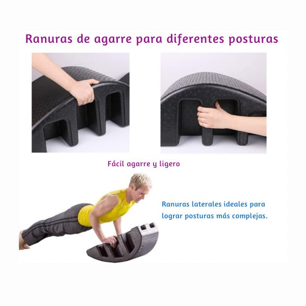 Corrector Espinal Pilates Stott para Columna Vertebral Equilibrio Fortalecimiento Estiramiento