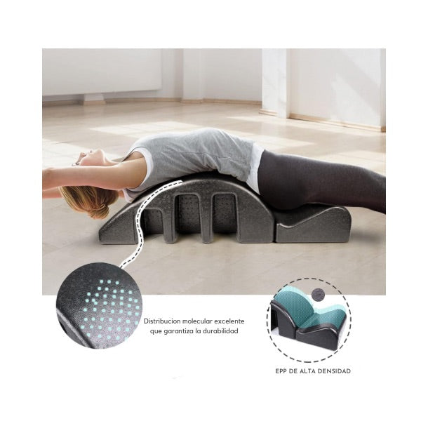 Corrector Espinal Pilates Stott para Columna Vertebral Equilibrio Fortalecimiento Estiramiento