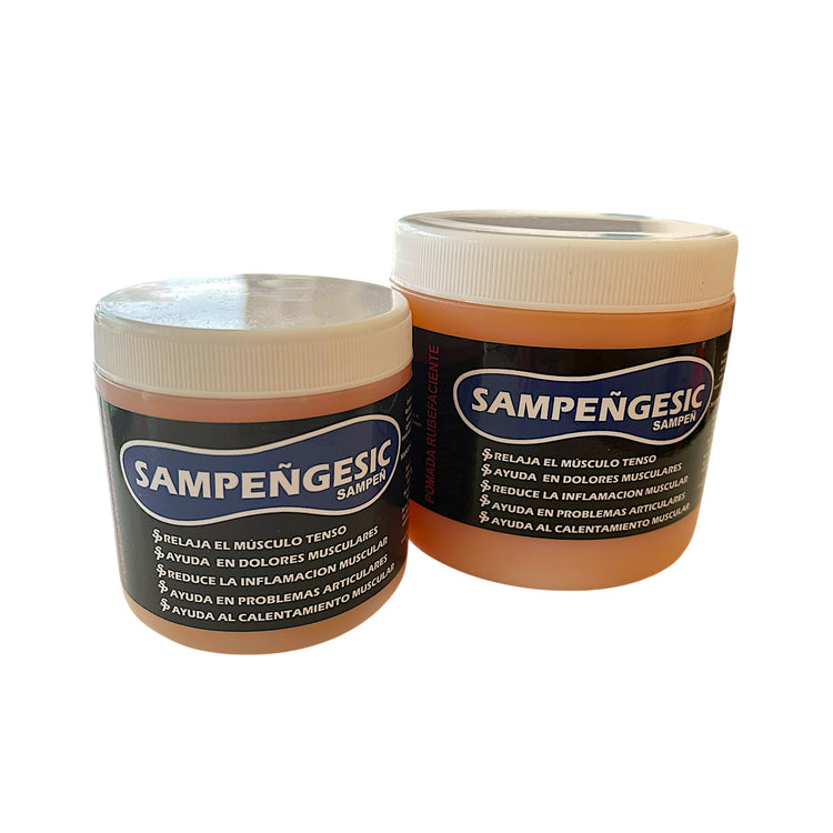 Sampeñgesic Pomada Caliente Tipo Cramer De 250gr y 500gr