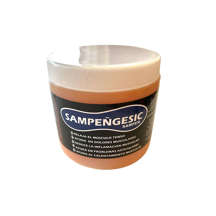 Sampeñgesic Pomada Caliente Tipo Cramer De 250gr y 500gr