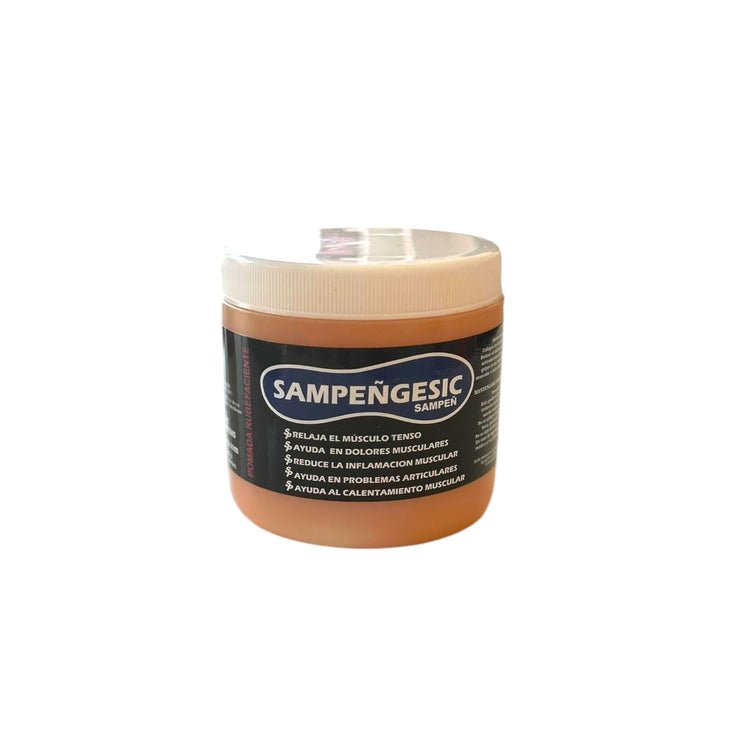 Sampeñgesic Pomada Caliente Tipo Cramer De 250gr y 500gr