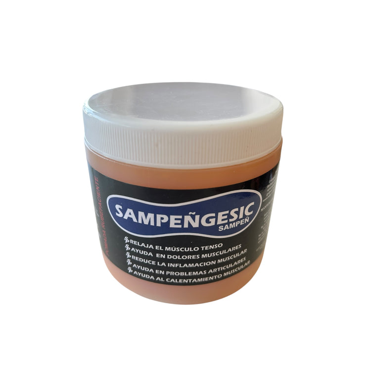 Sampeñgesic Pomada Caliente Tipo Cramer De 250gr y 500gr