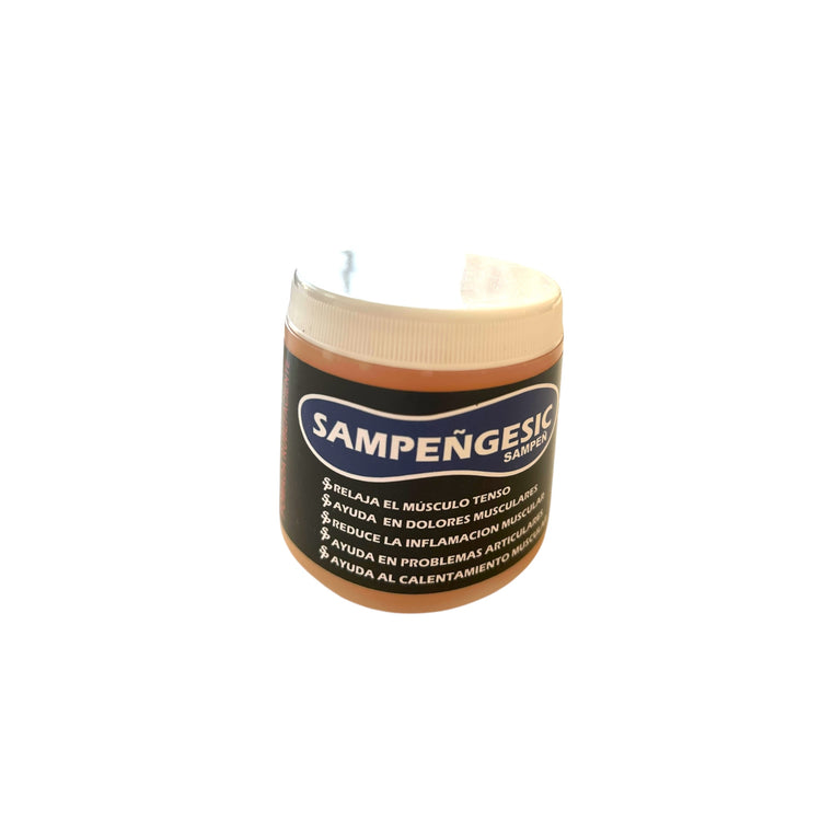 Sampeñgesic Pomada Caliente Tipo Cramer De 250gr y 500gr