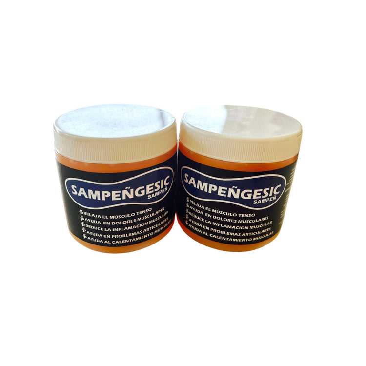 Sampeñgesic Pomada Caliente Tipo Cramer De 250gr y 500gr