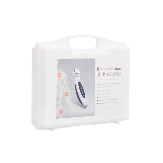 Ultrasonido Terapeutico Portatil Home Care Modo Pulsado y Continuo de 1 MHz 3 Niveles de Intensidad