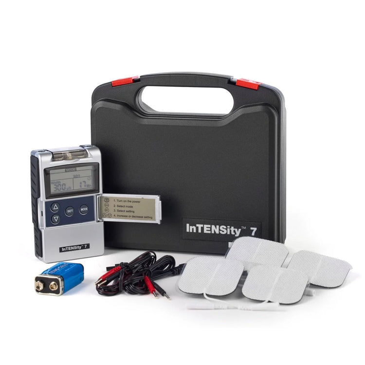 InTENSity™ 7 Electroestimulador TENS Digital de 2 Canales | 2ª Edición Actualizada de TENS 7000