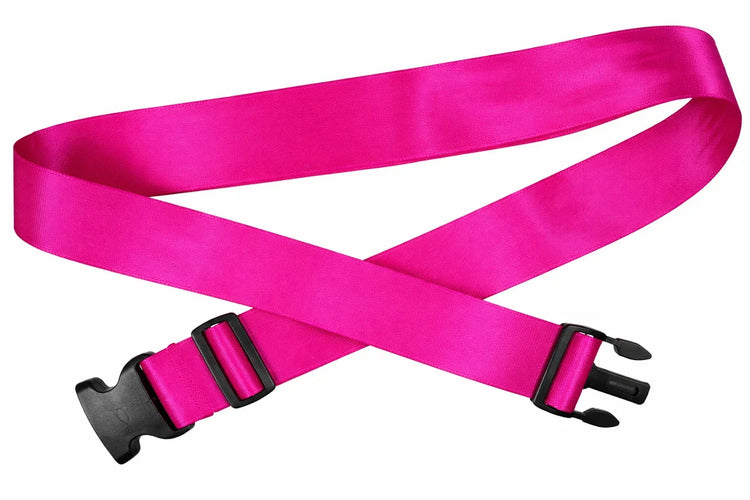 Kit Mes Rosa Fisiotleta Cinturón Mulligan + 5 Kinesiotapes Rosas de Recuperación y Rehabilitación