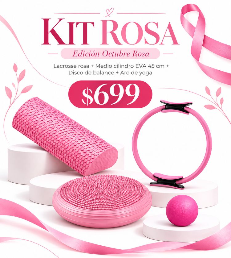Kit Rosa de Recuperación, Equilibrio y Movilidad