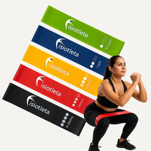 Set 5 bandas cerradas Loop band con Sport-bag