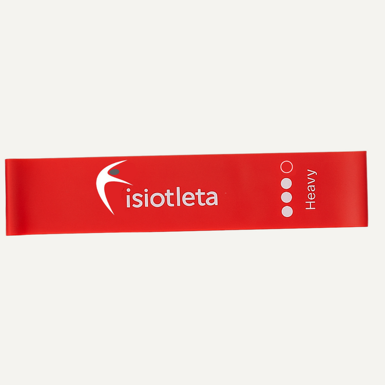 Set 5 bandas cerradas Loop band con Sport-bag