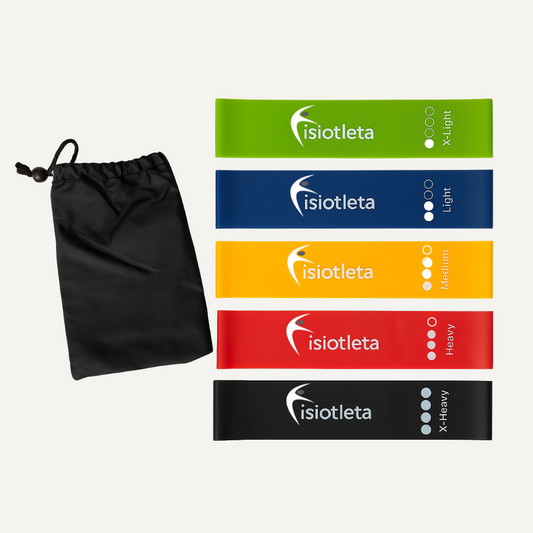 Set 5 bandas cerradas Loop band con Sport-bag