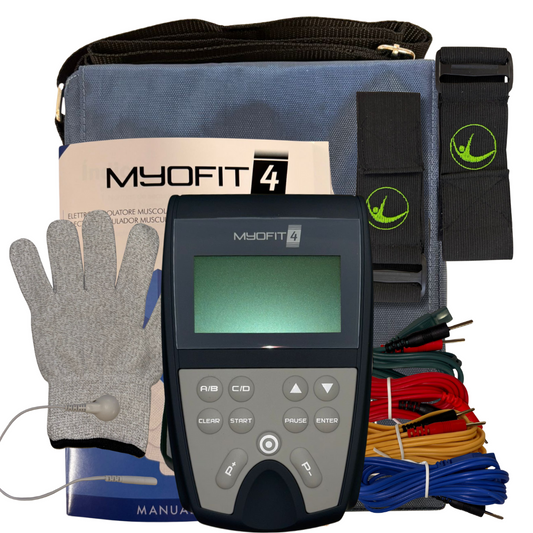 Myofit 4 Electroestimulador para rehabilitación terapia y deporte