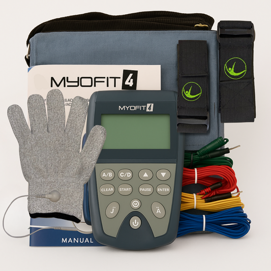 Myofit 4 Electroestimulador para rehabilitación terapia y deporte
