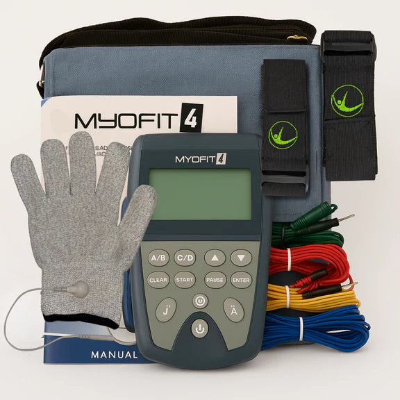 Myofit 4 Electroestimulador Entrenamiento, Rehabilitación y Terapia