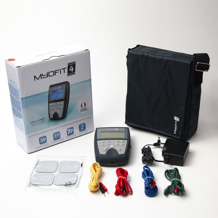 Myofit 4 Electroestimulador para rehabilitación terapia y deporte