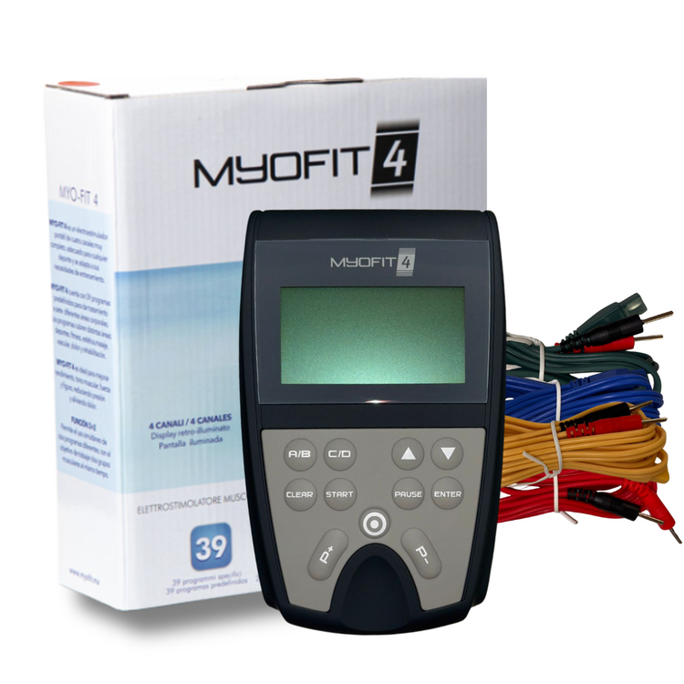 Myofit 4 Electroestimulador para rehabilitación terapia y deporte