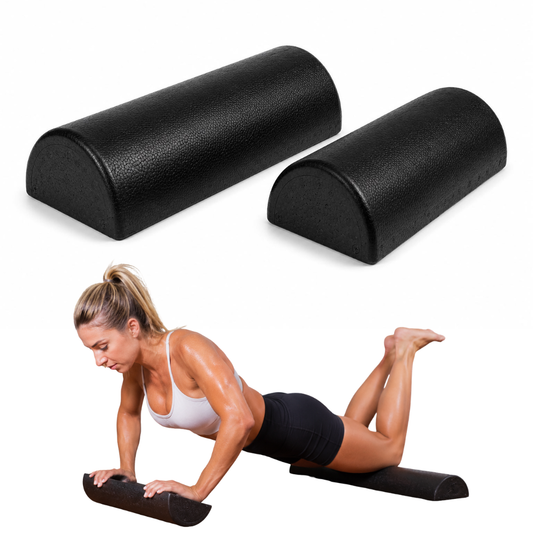 Medio Cilindro de EPP para Fisioterapia y Rehabilitación | 30 y 45 cm
