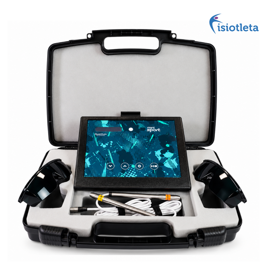 Láser Terapéutico Quantum MINI DualBand Rojo e infrarrojo Fisioterapia, Odontología y Veterinaria
