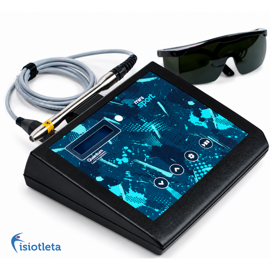 Láser Terapéutico Quantum MINI Infrarrojo incluye funciones de uso Terapéutico y Odontológico