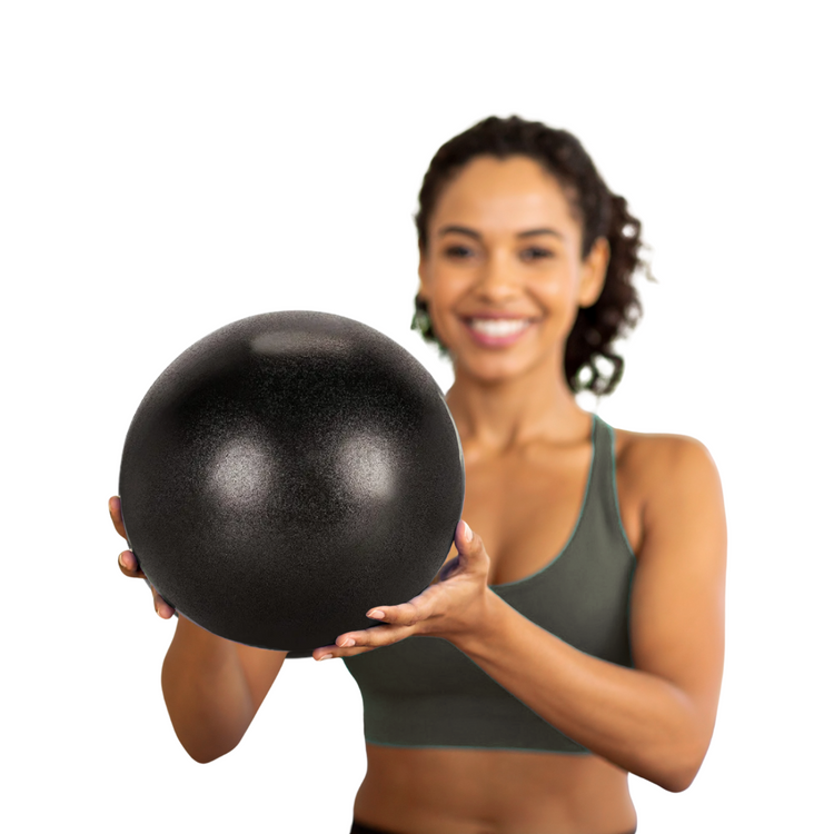 Pelota Vulcanizada Yoga Pilates 25 cm
