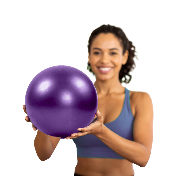 Pelota Vulcanizada Yoga Pilates 25 cm