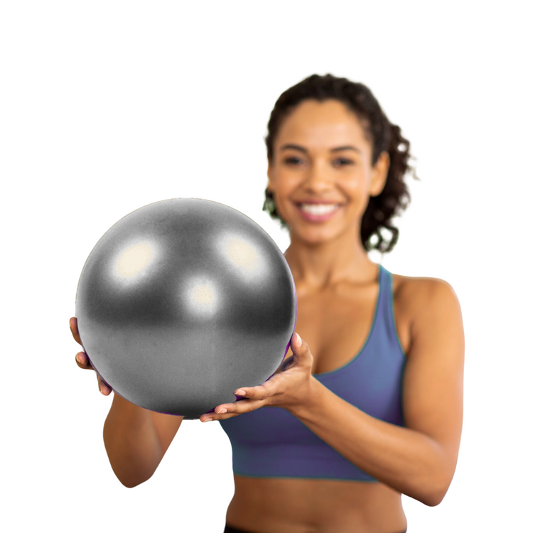 Pelota Vulcanizada Yoga Pilates 25 cm