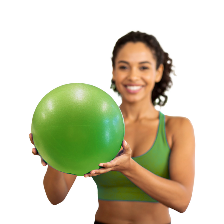 Pelota Vulcanizada Yoga Pilates 25 cm