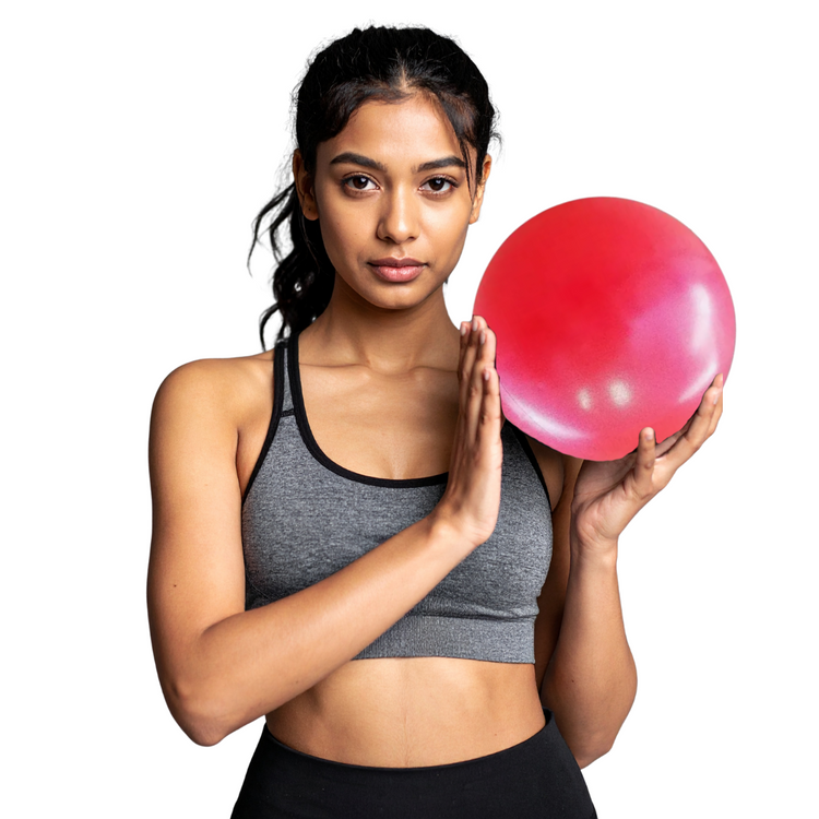 Pelota Vulcanizada Yoga Pilates 25 cm