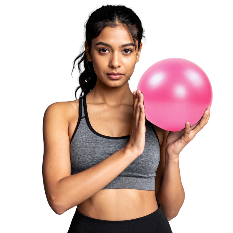 Pelota Vulcanizada Yoga Pilates 25 cm