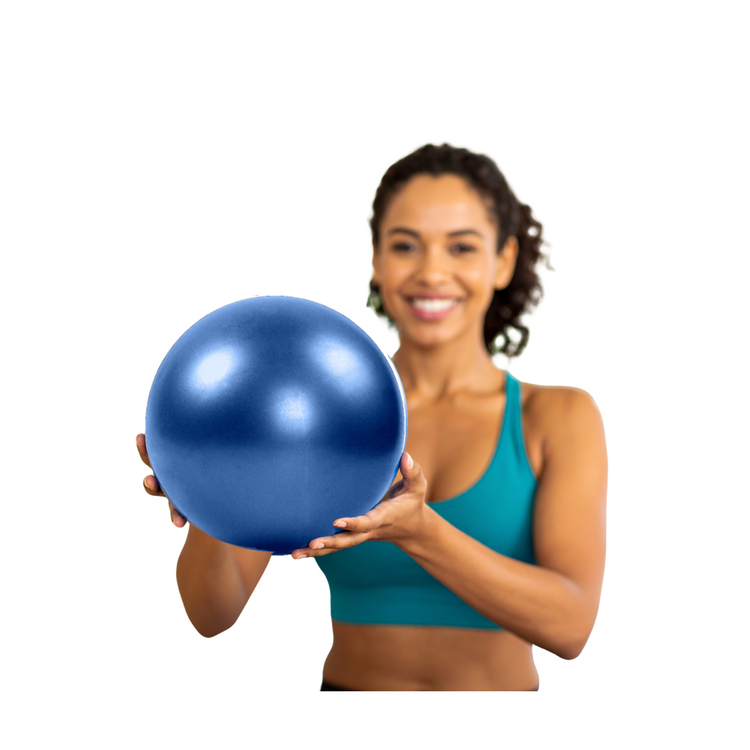 Pelota Vulcanizada Yoga Pilates 25 cm