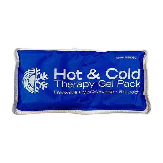 Compresa de Gel Frio Caliente Diferentes Tamaños Nunca Se Congela
