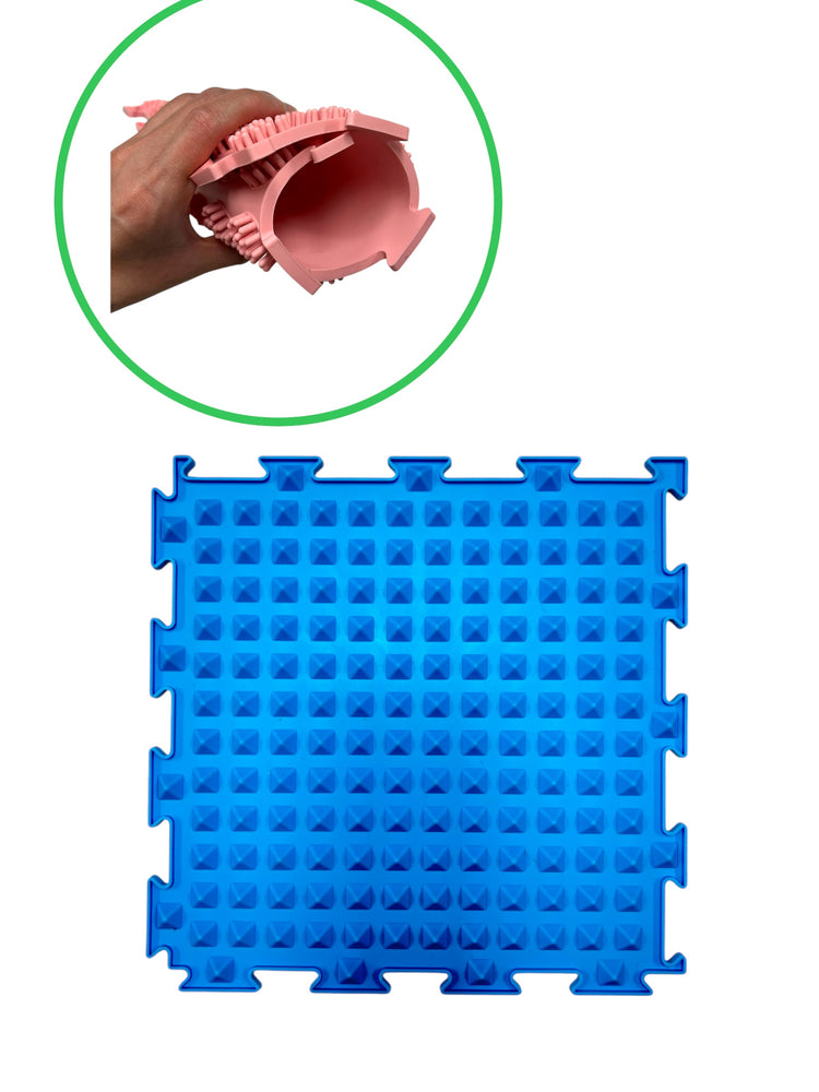 Tapetes Sensoriales con Texturas para Estimulación de Niños y Adultos