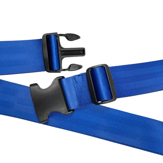 Cinturon de Movilizacion de Mulligan   Blue Azul