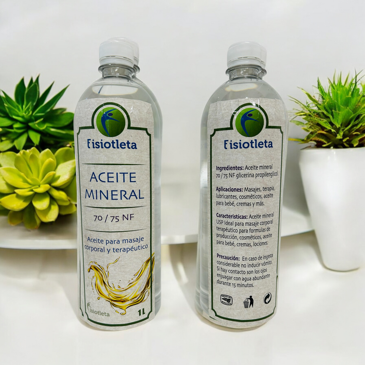 Aceite Artesanal Mineral Corporal para Masaje Body