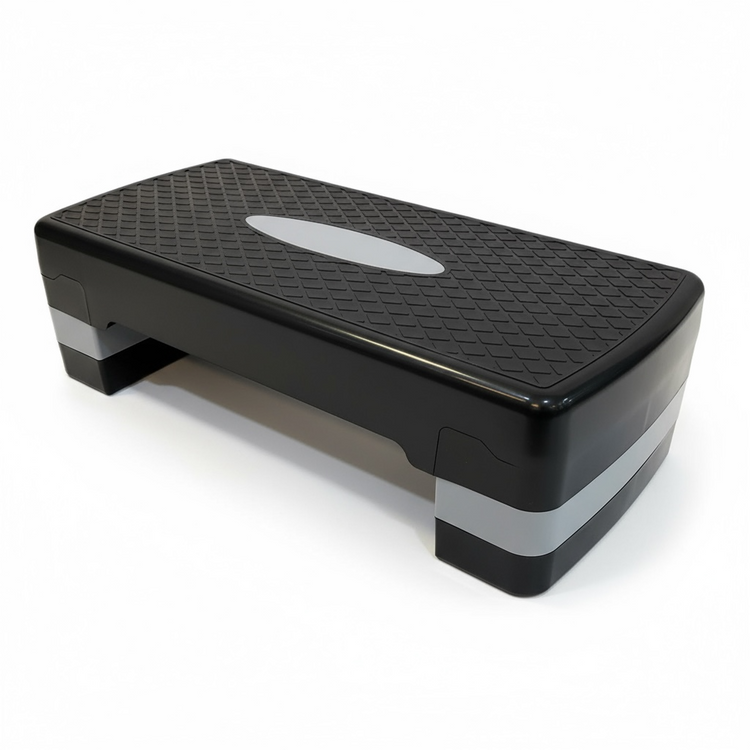 Banco Step Fisiotleta Ejercicio Fitness Ajustable 3 Niveles